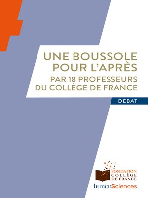cover image of Une boussole pour l'Après